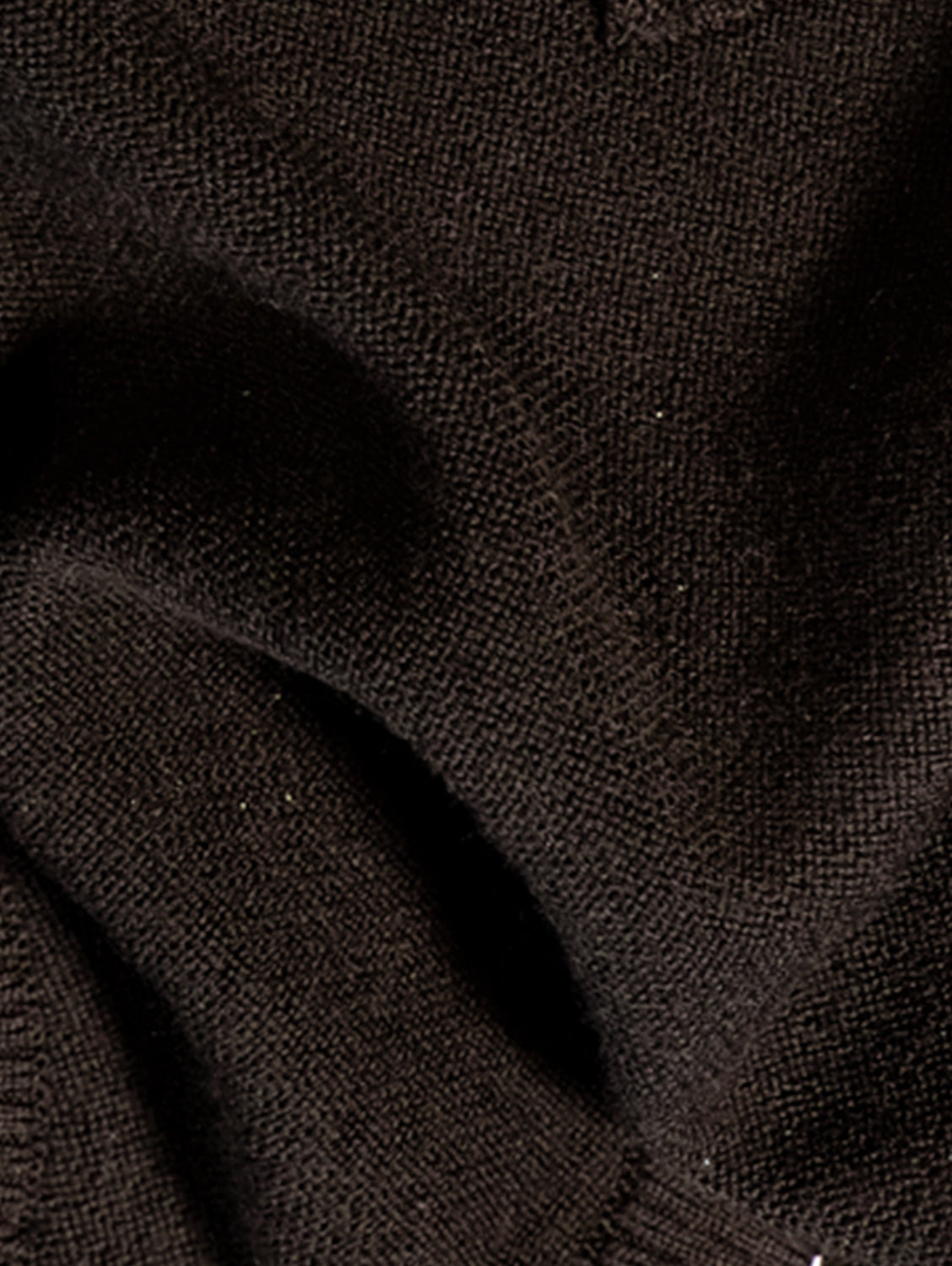 THE WOOLLY ROMPER - chocolate