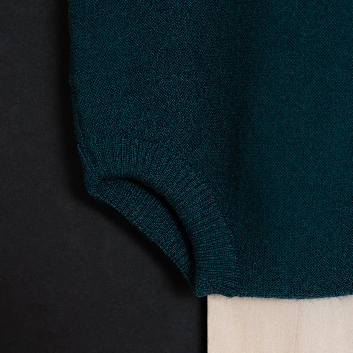 THE WOOLLY ROMPER - new petrol