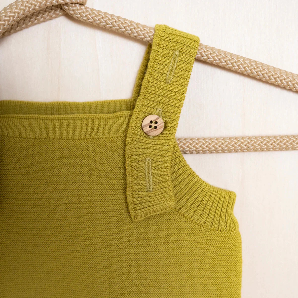 THE WOOLLY ROMPER - quince