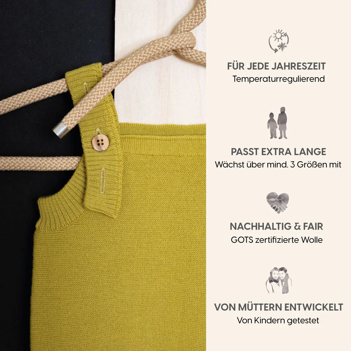 THE WOOLLY ROMPER - quince