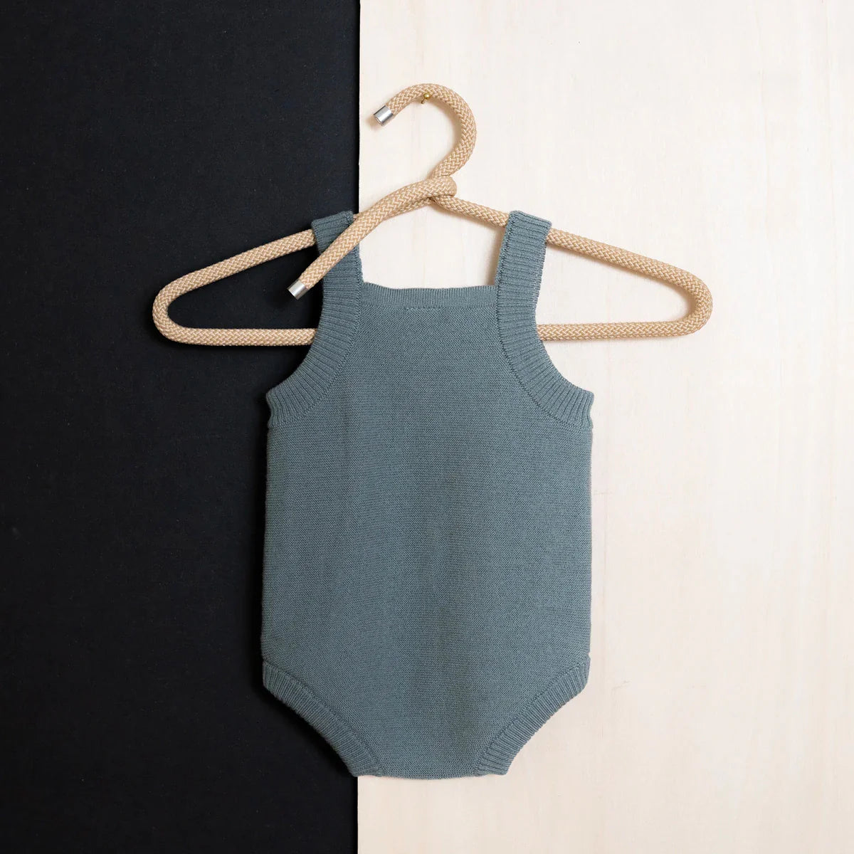 THE WOOLLY ROMPER - sage