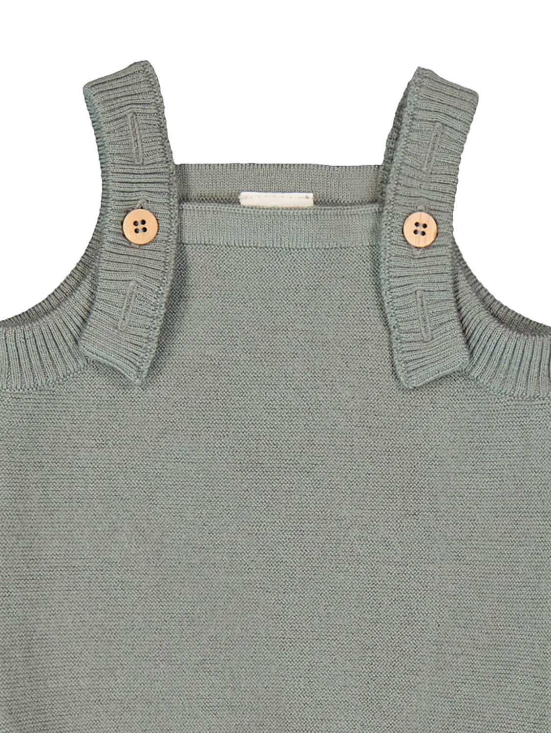 THE WOOLLY ROMPER - sage