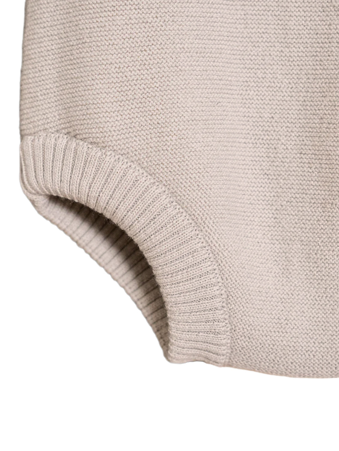 THE WOOLLY ROMPER - sand