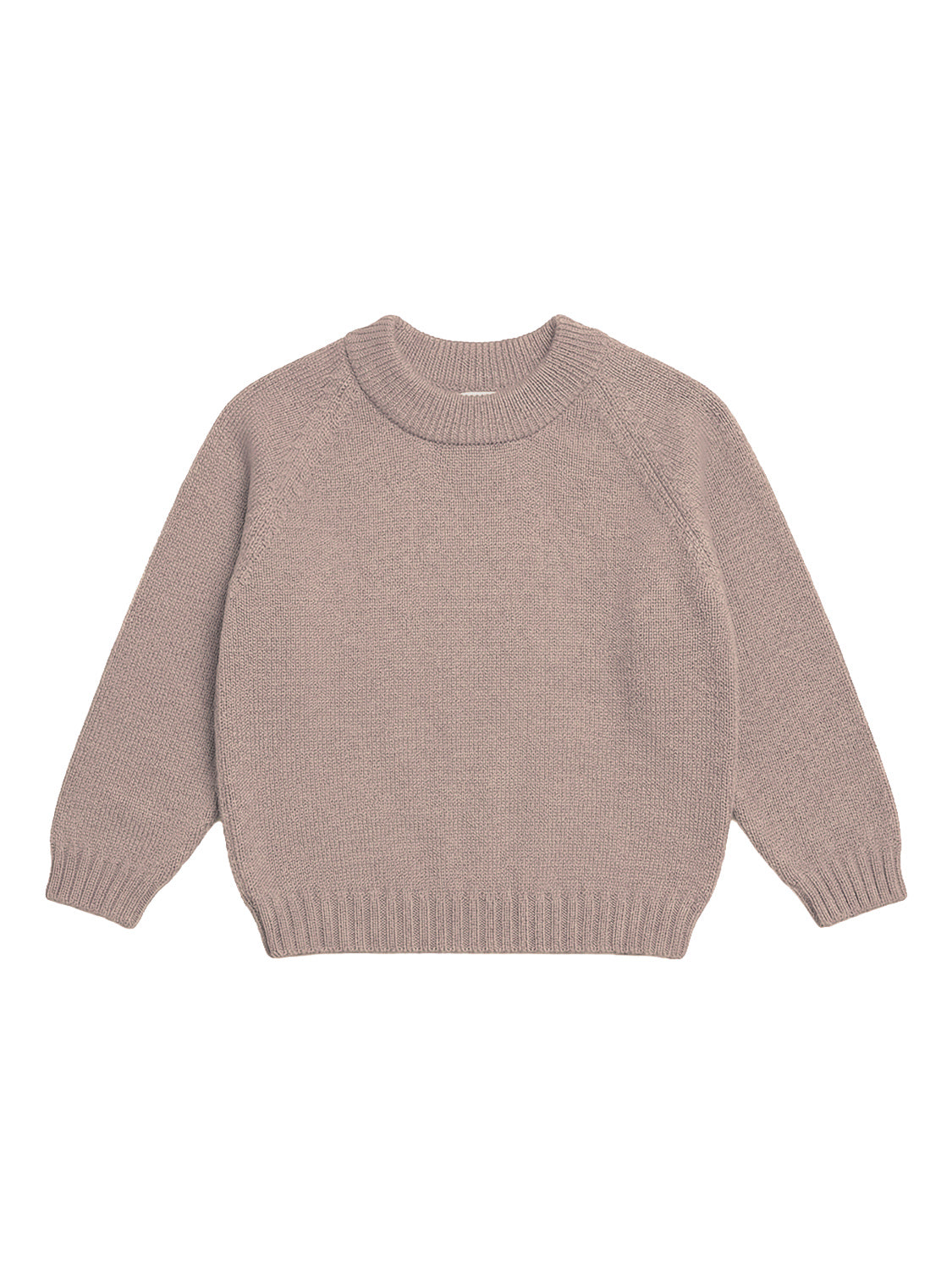 THE WOOLLY SWEATER - cappuccino