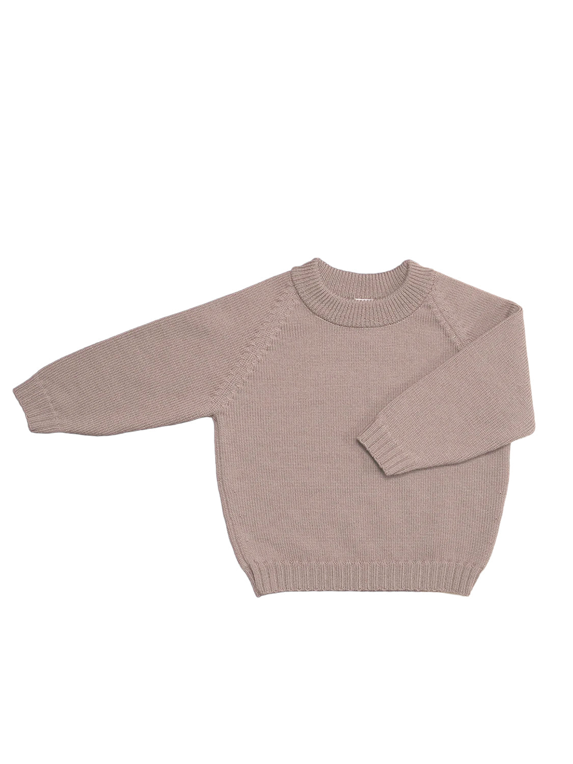 THE WOOLLY SWEATER - cappuccino