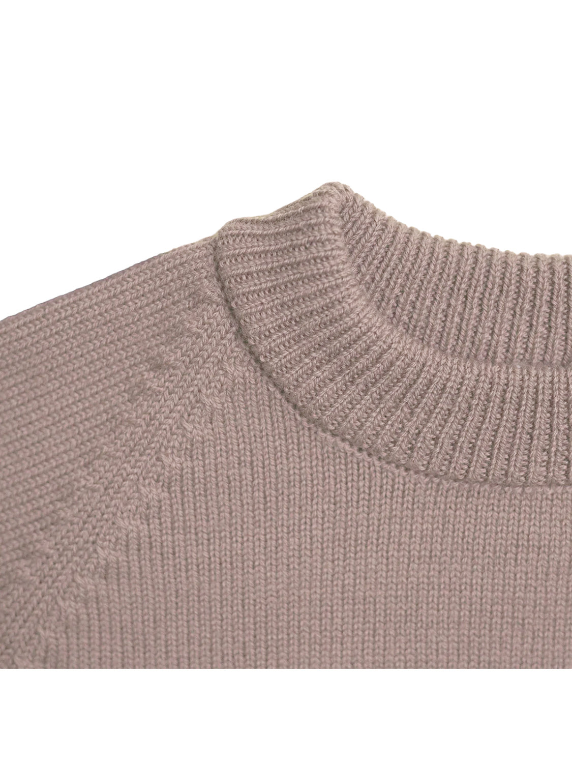 THE WOOLLY SWEATER - cappuccino