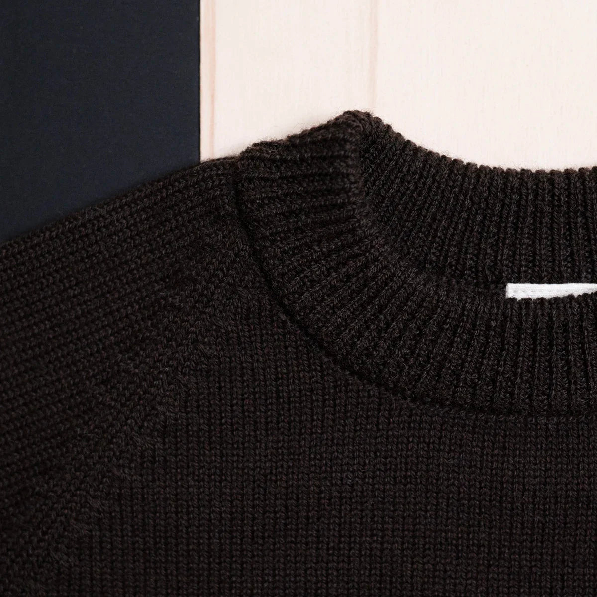 THE WOOLLY SWEATER - chocolate