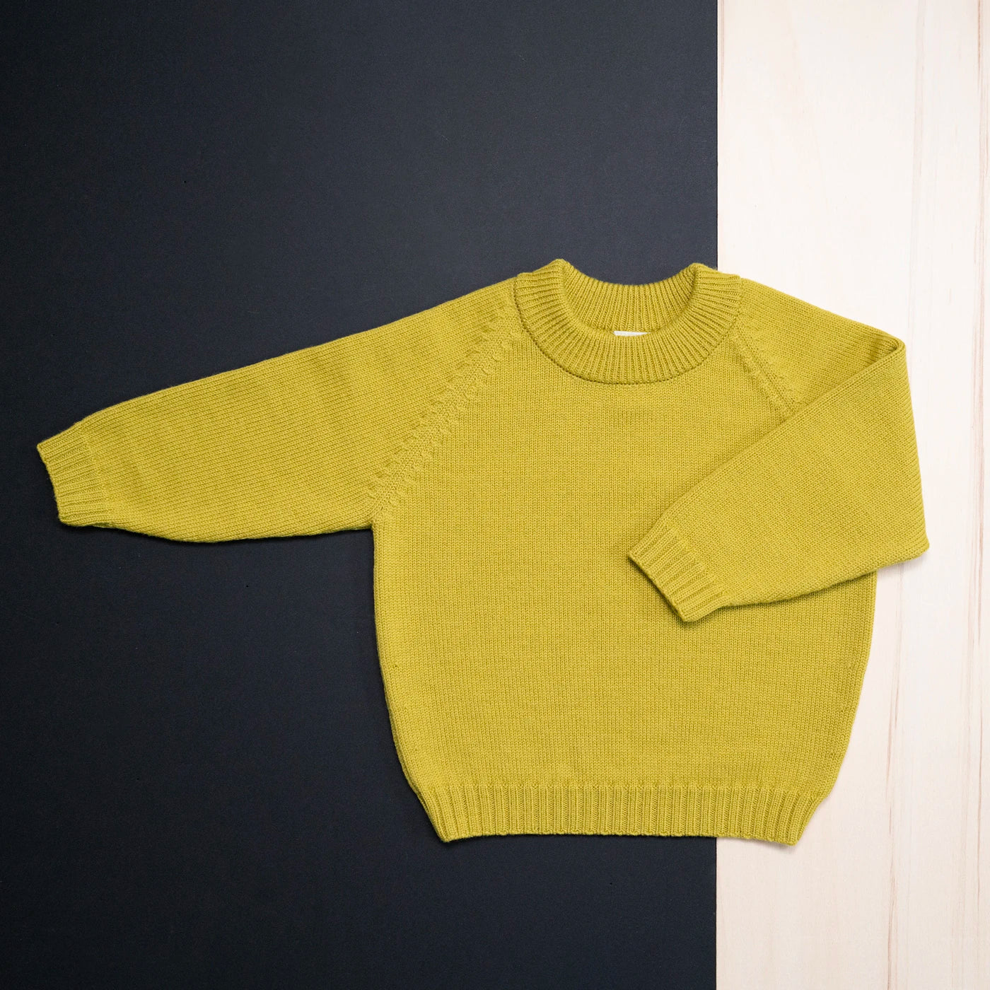 THE WOOLLY SWEATER - quince