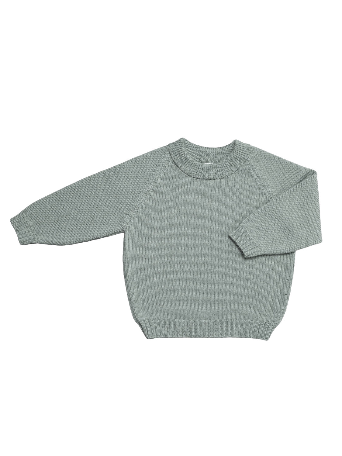 THE WOOLLY SWEATER - sage