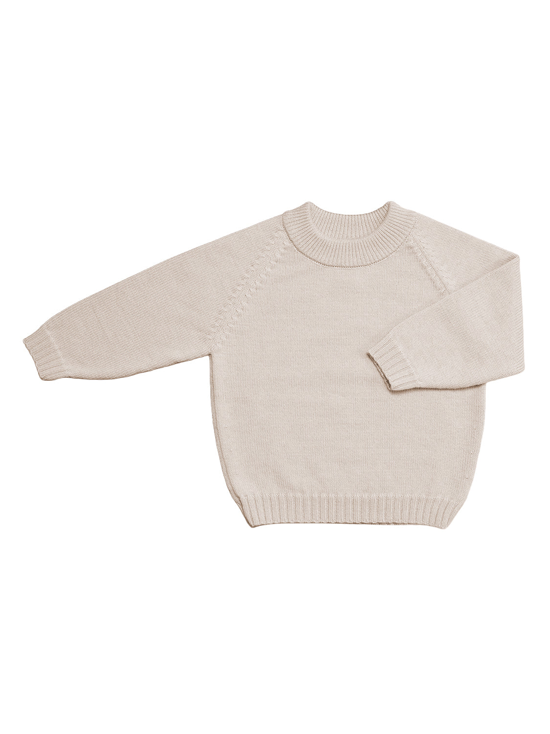 THE WOOLLY SWEATER - sand