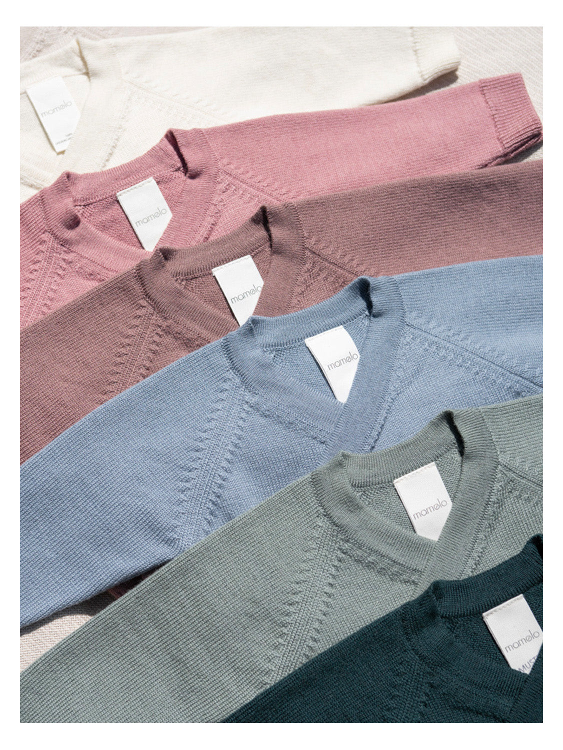 THE WOOLLY BABY JACKET - sage