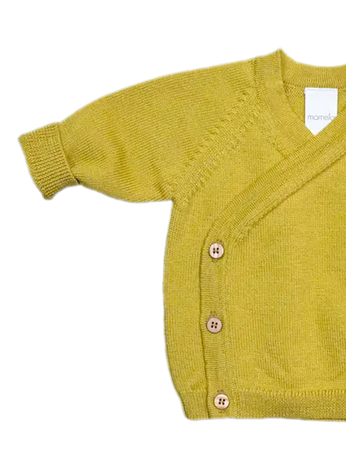 THE WOOLLY BABY JACKET - quince