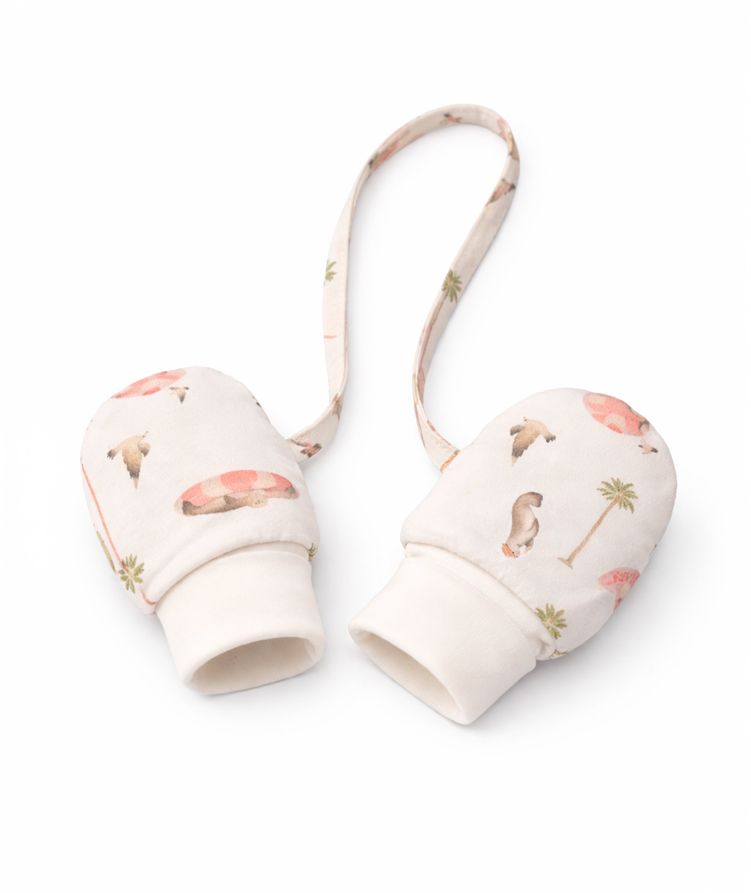 Baby Mittens — Pool Party