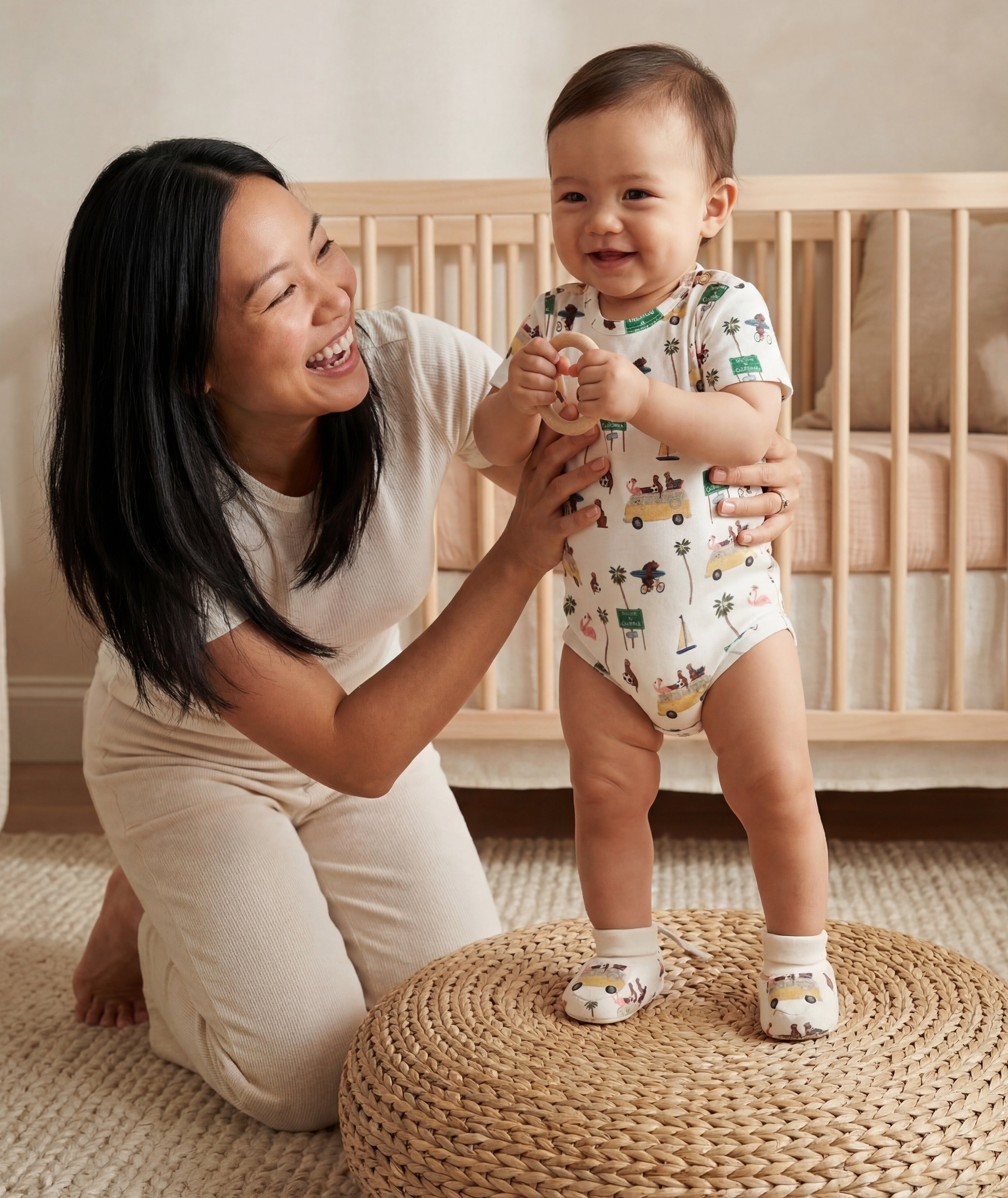 Baby Bodysuit — Road Trip