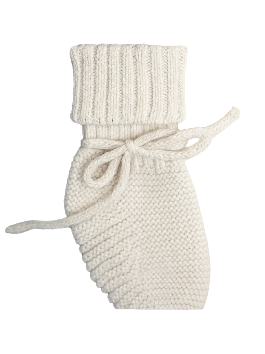THE WOOLLY BABY BOOTIE - pure