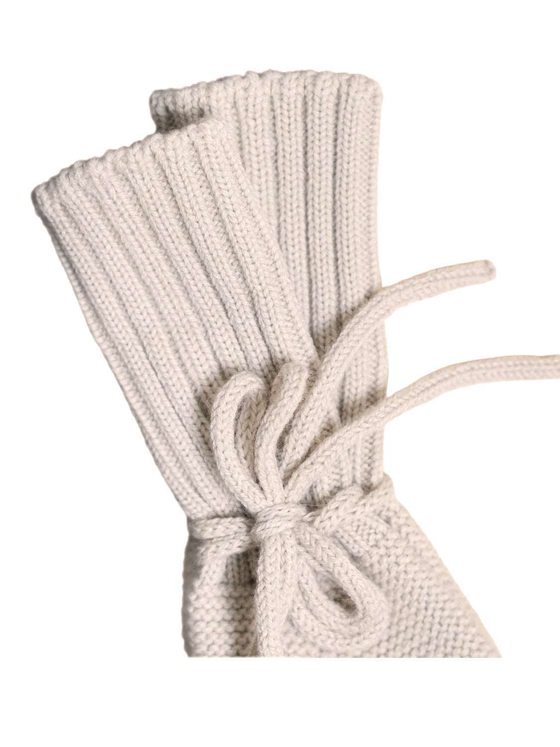 THE WOOLLY BABY BOOTIE - sand