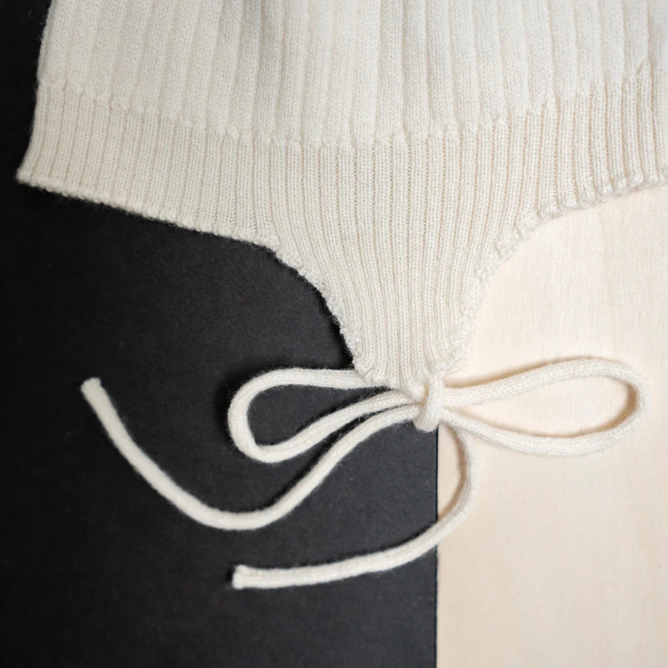 THE WOOLLY BABY HAT - pure