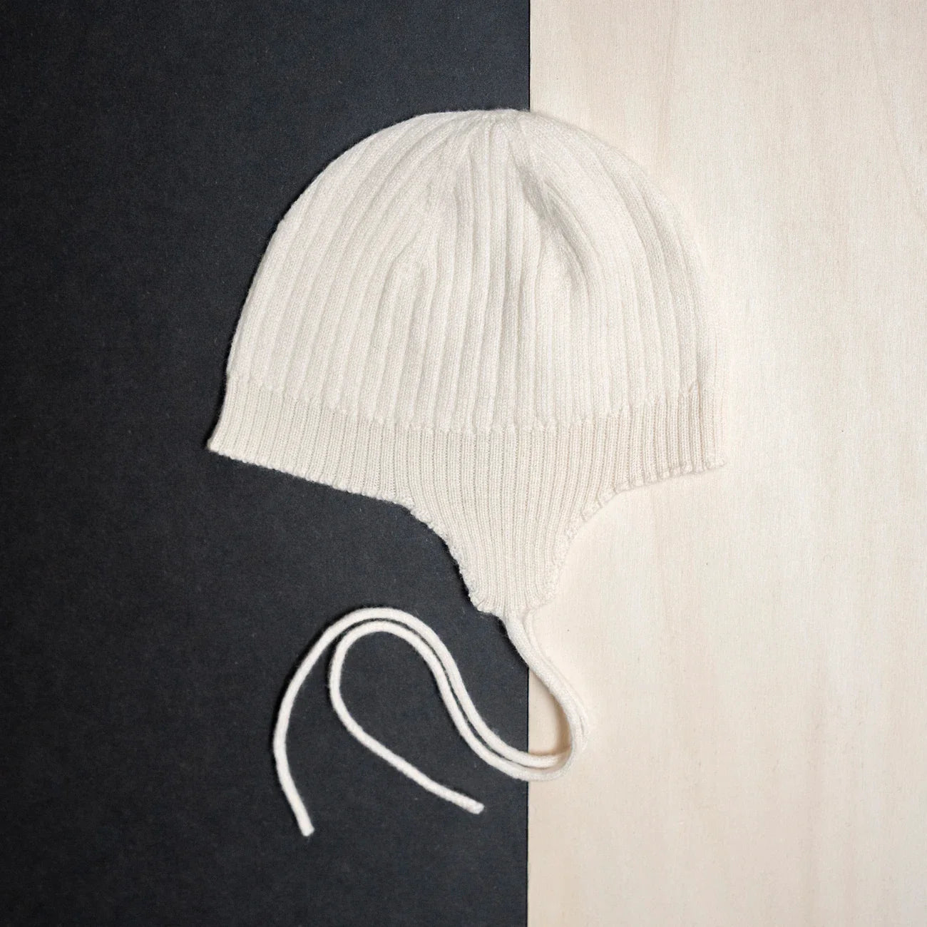 THE WOOLLY BABY HAT - pure