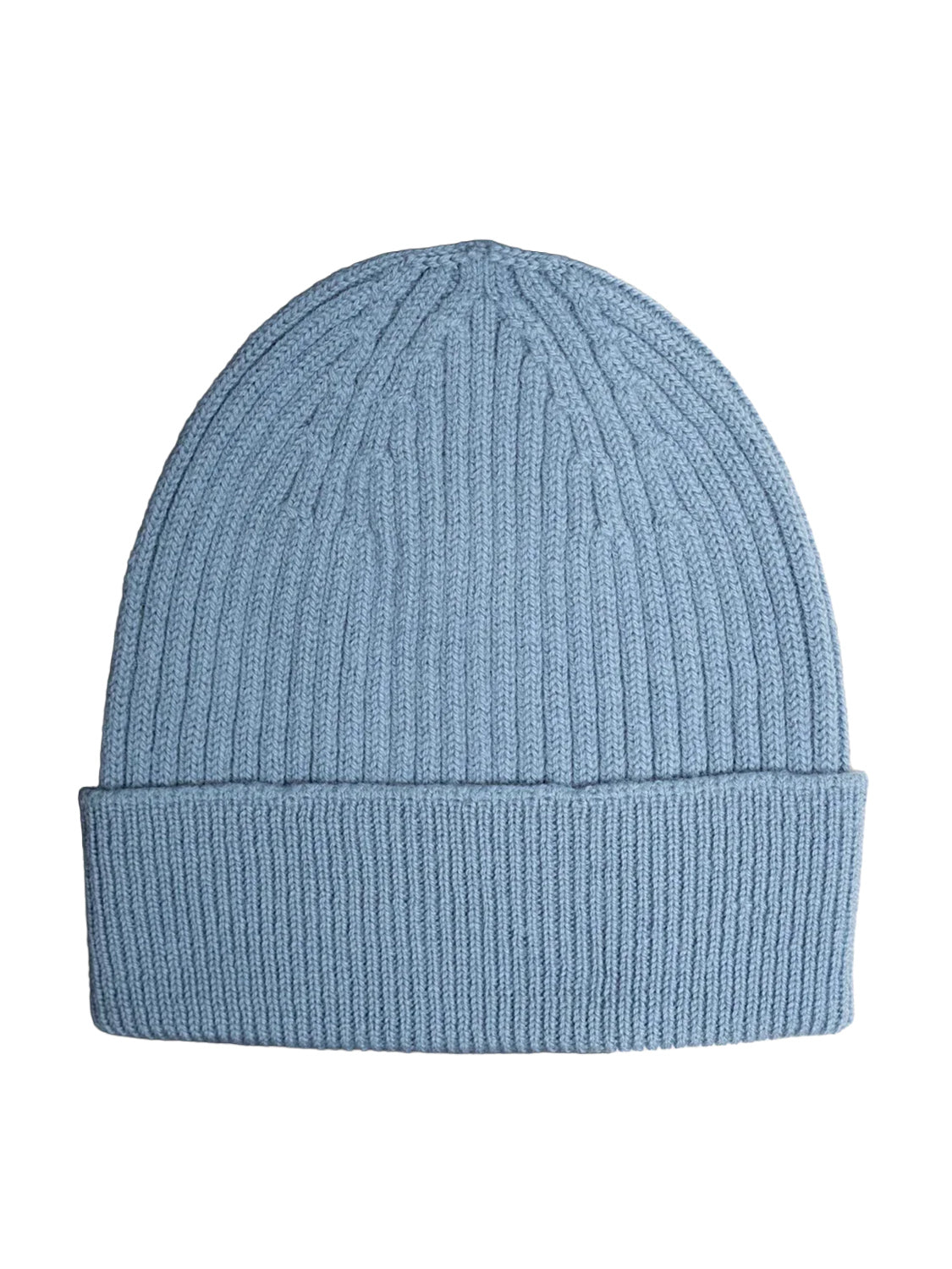THE WOOLLY BEANIE - blue