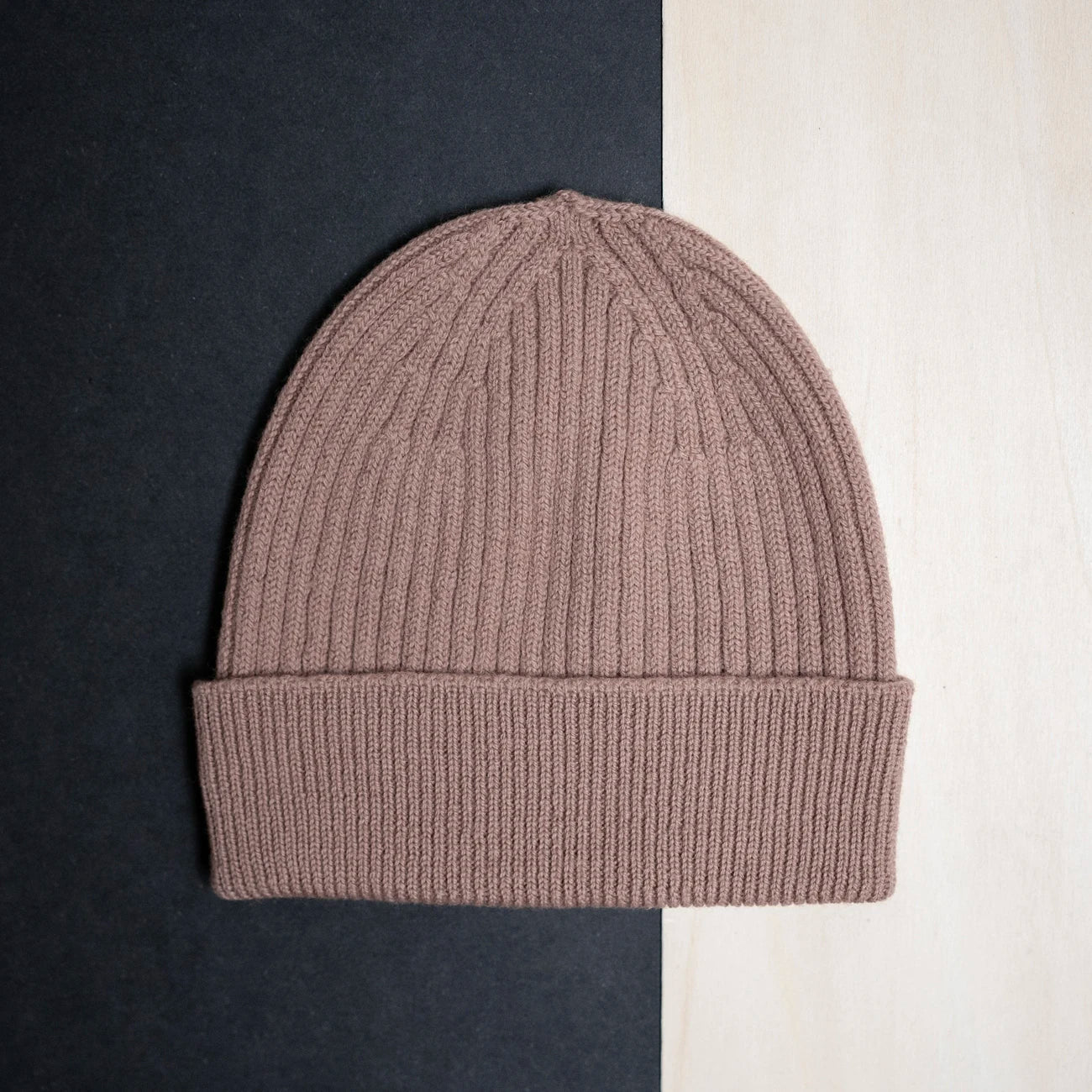 THE WOOLLY BEANIE - cappuccino