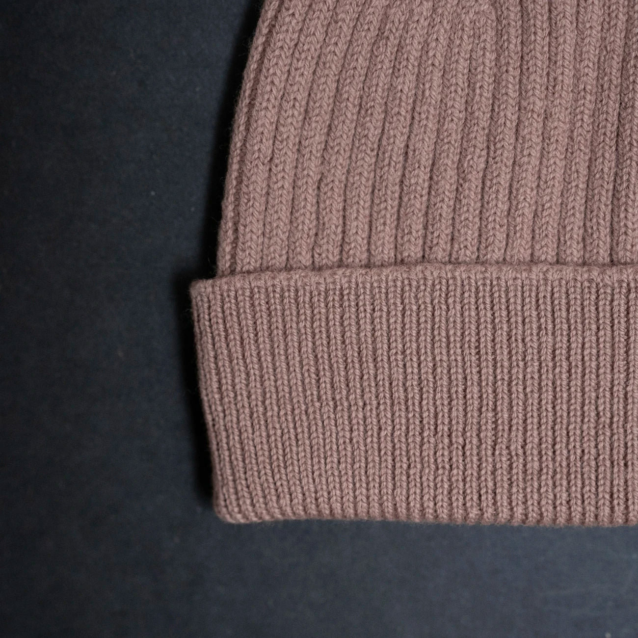 THE WOOLLY BEANIE - cappuccino