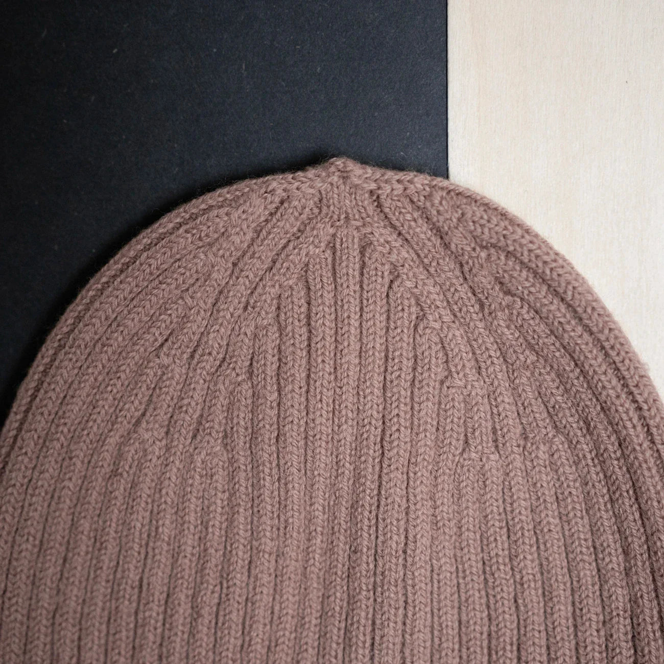 THE WOOLLY BEANIE - cappuccino