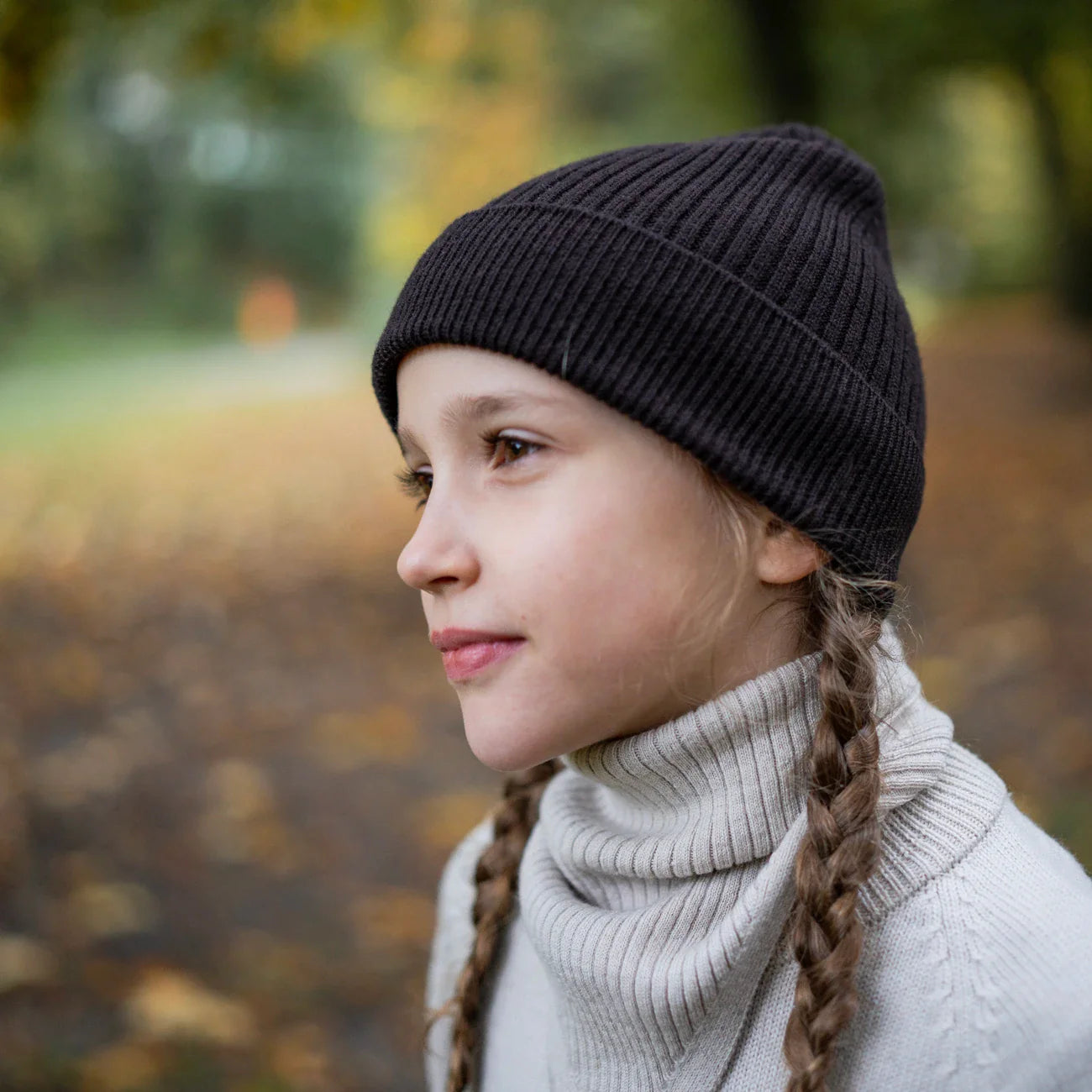 THE WOOLLY BEANIE - cappuccino