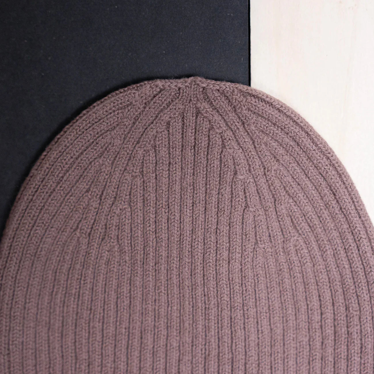 THE WOOLLY BEANIE MULTI - mauve