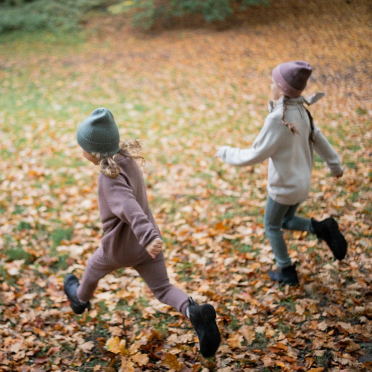 THE WOOLLY BEANIE MULTI - mauve