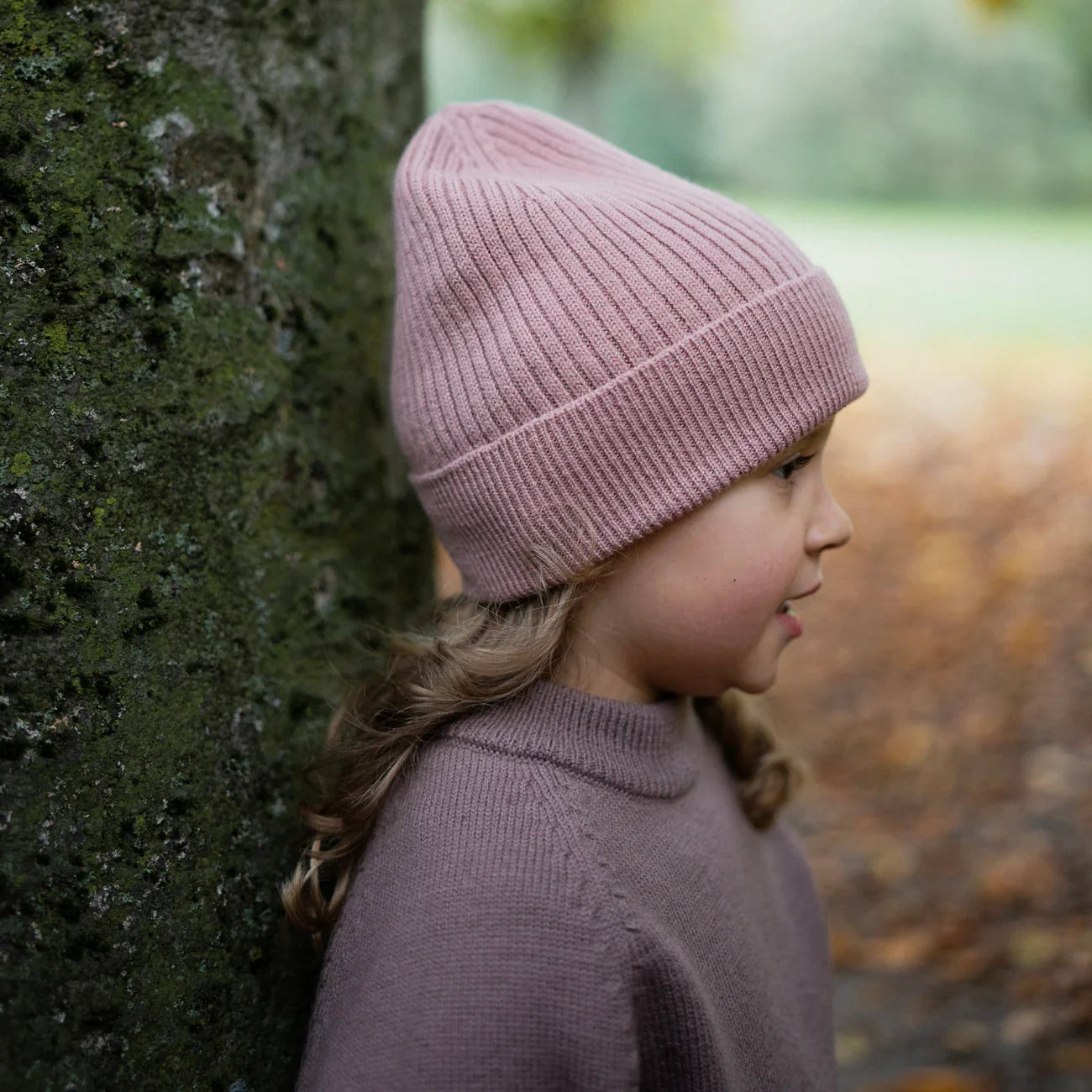 THE WOOLLY BEANIE - cappuccino