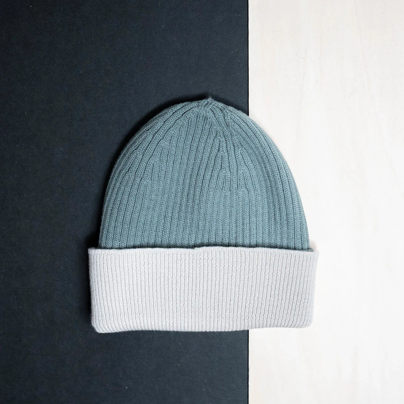 THE WOOLLY BEANIE MULTI - sage