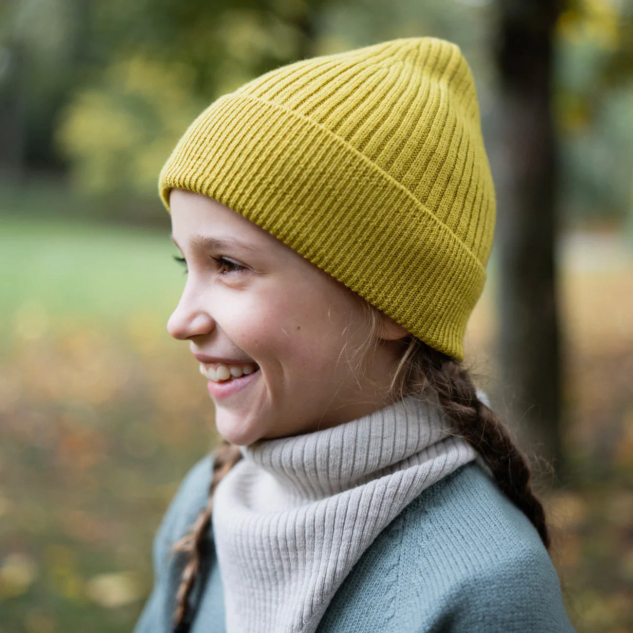 THE WOOLLY BEANIE - quince