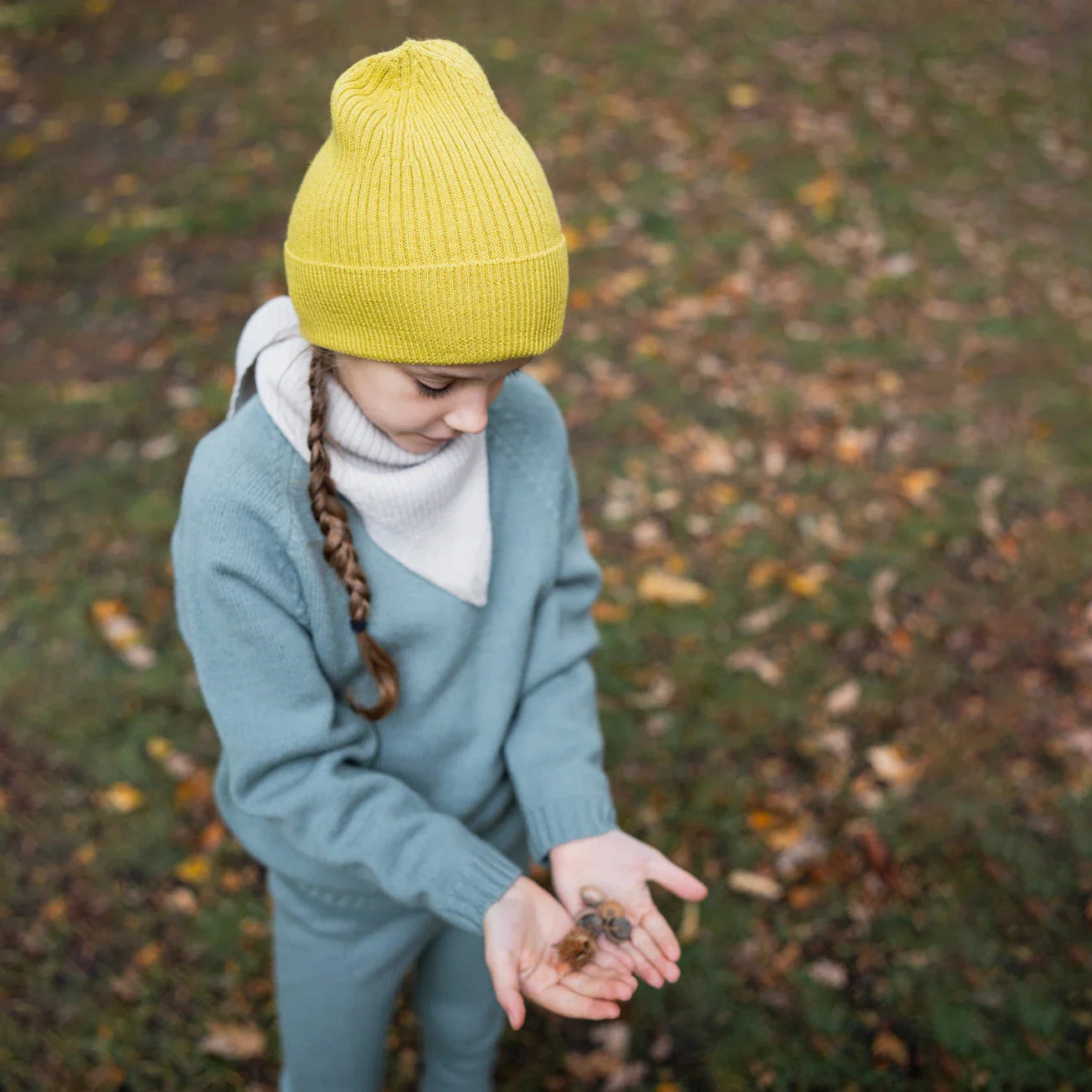 THE WOOLLY BEANIE - quince