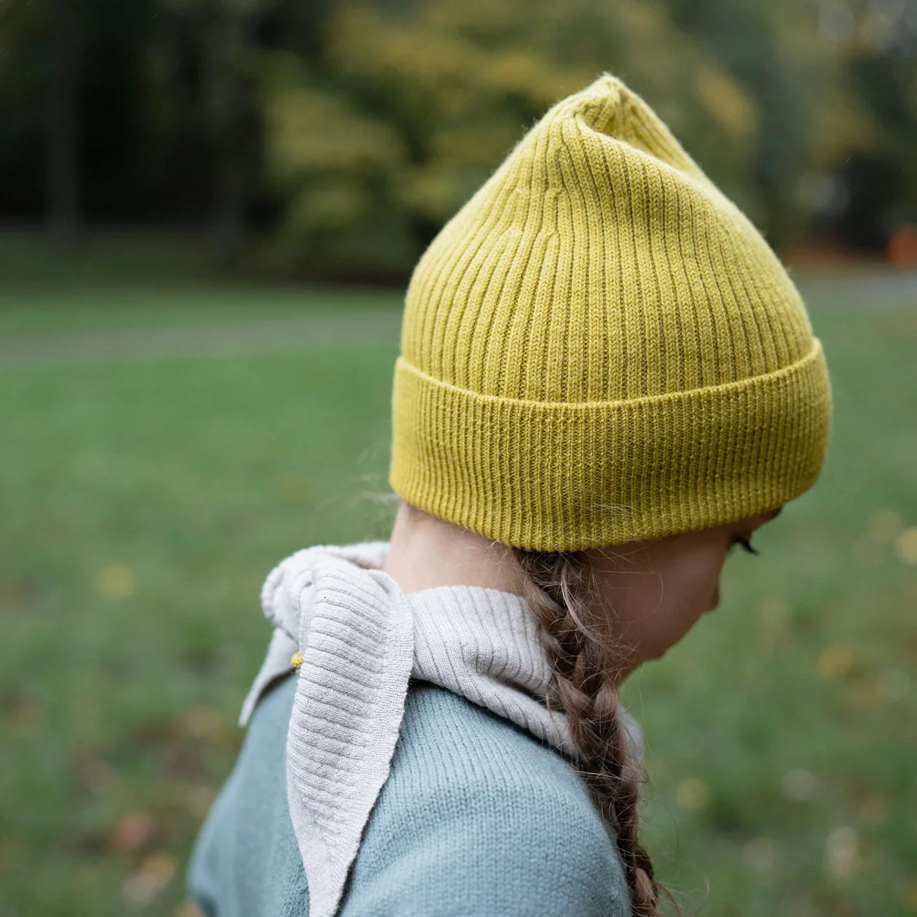 THE WOOLLY BEANIE - quince