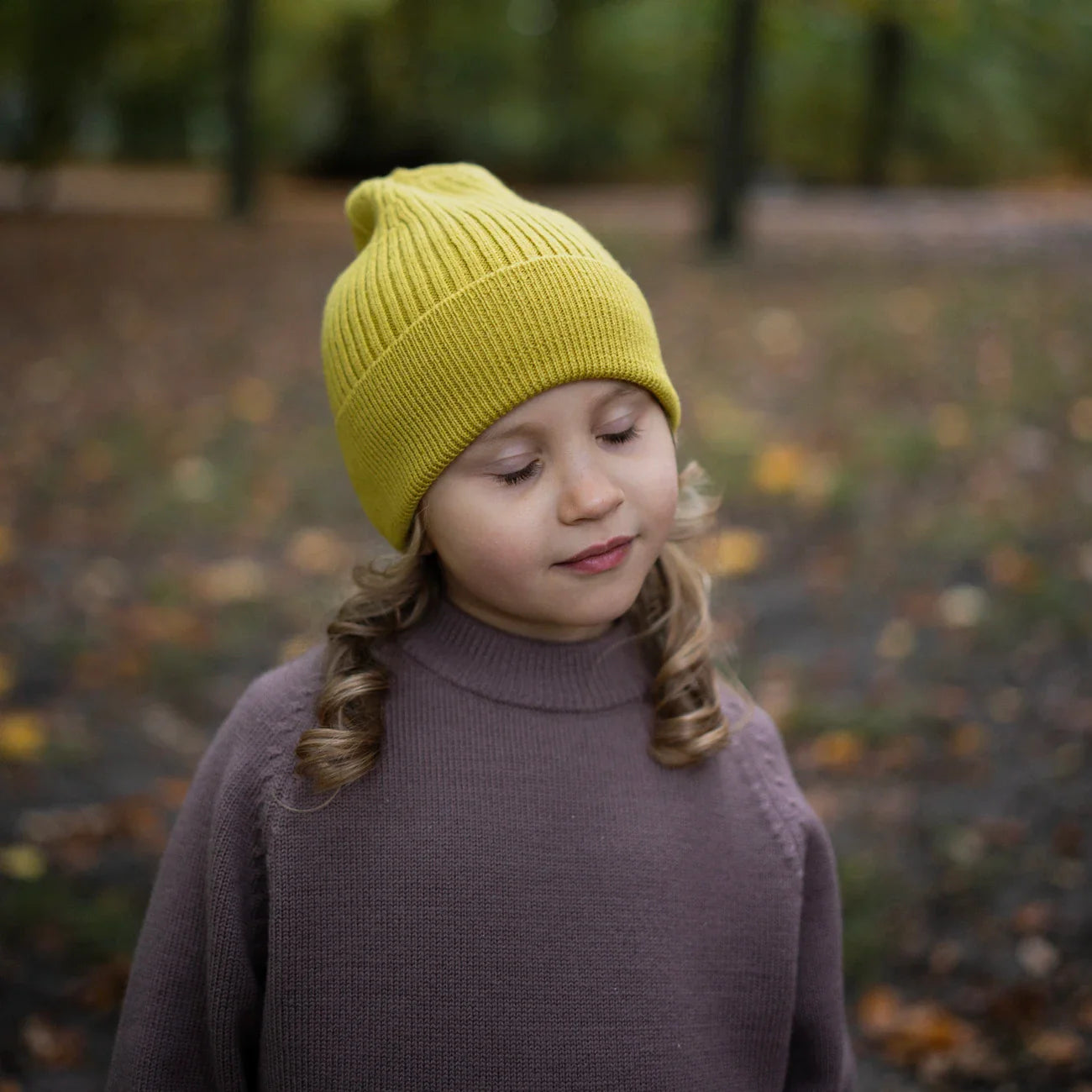 THE WOOLLY BEANIE - quince