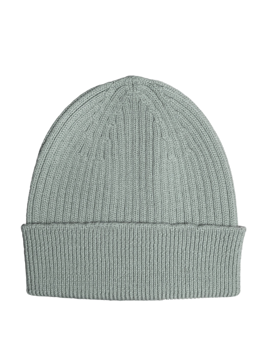 THE WOOLLY BEANIE - sage