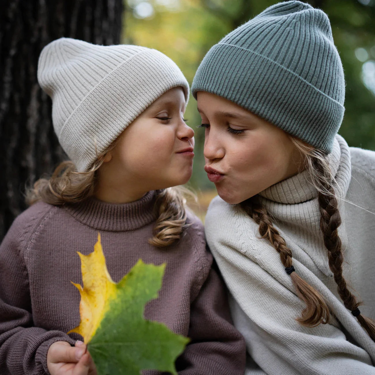 THE WOOLLY BEANIE MULTI - sage