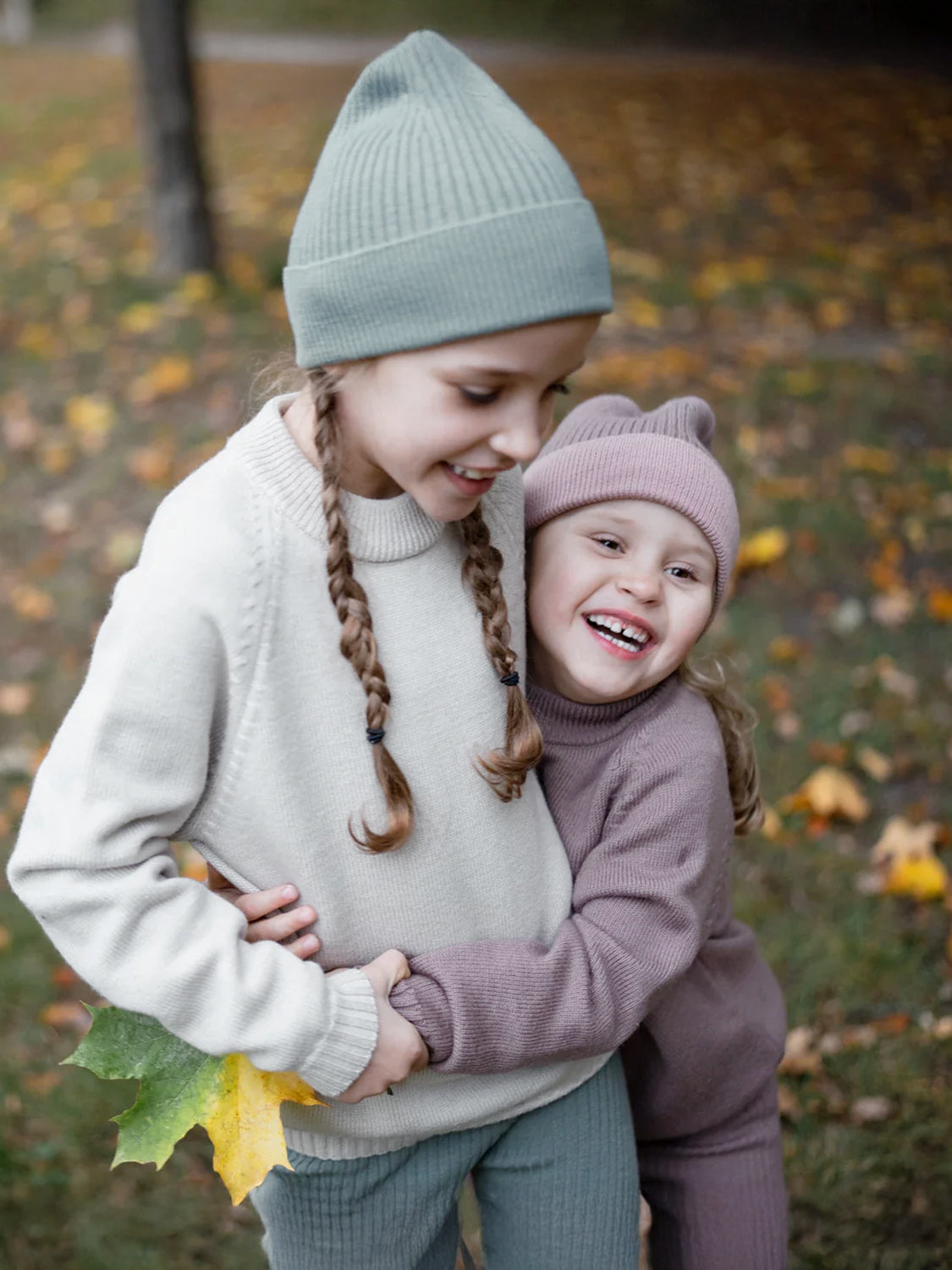 THE WOOLLY BEANIE - sage