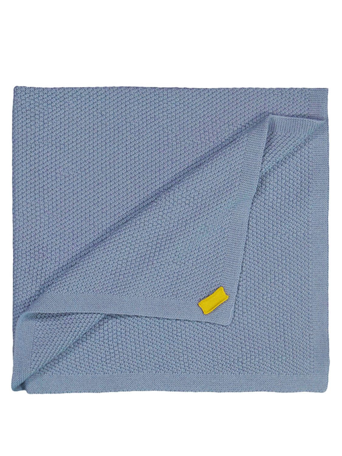THE WOOLLY BLANKET - blue