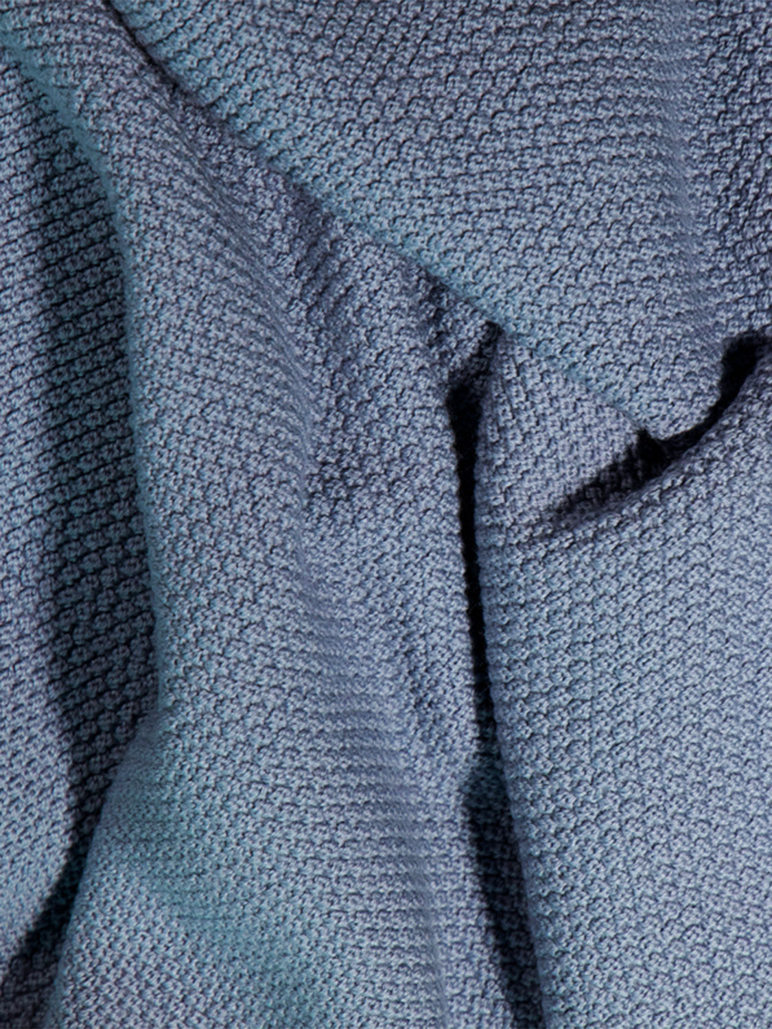 THE WOOLLY BLANKET - blue