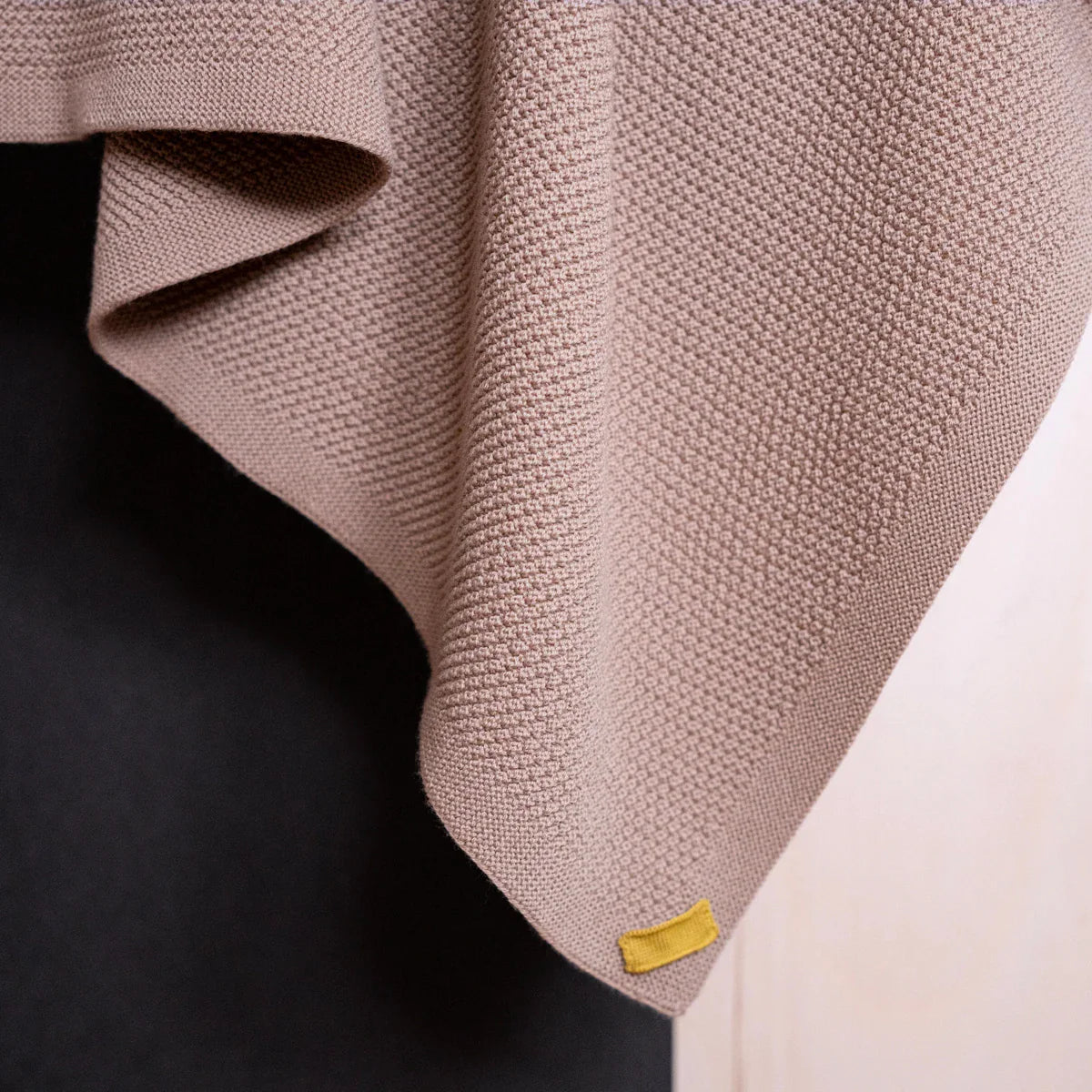 THE WOOLLY BLANKET - cappuccino