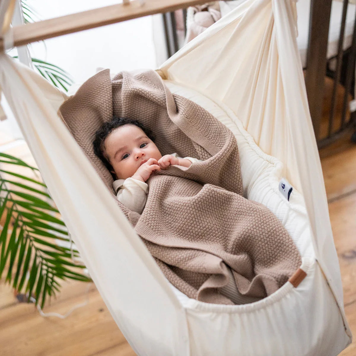 THE WOOLLY BLANKET - cappuccino