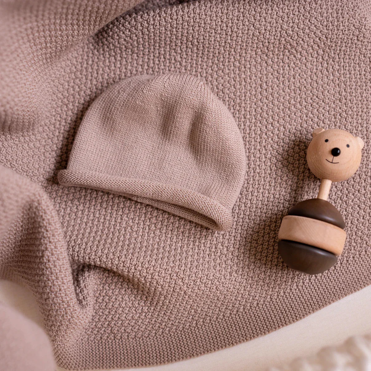 THE WOOLLY HAT - cappuccino