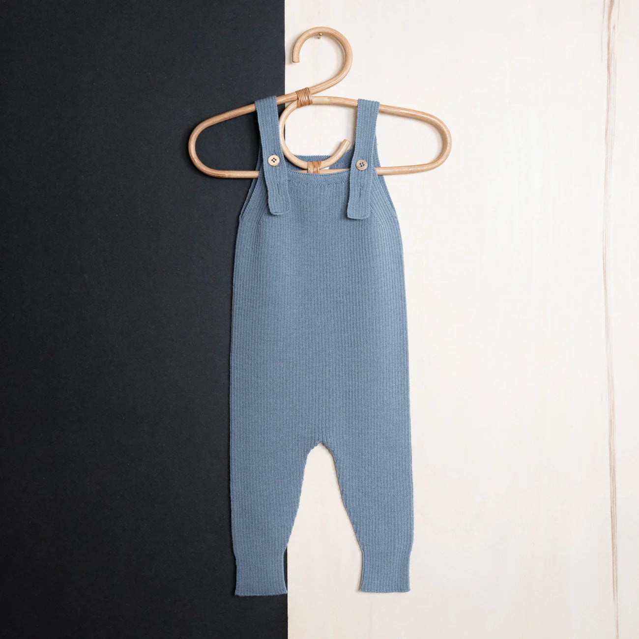 THE WOOLLY JUMPSUIT - blue