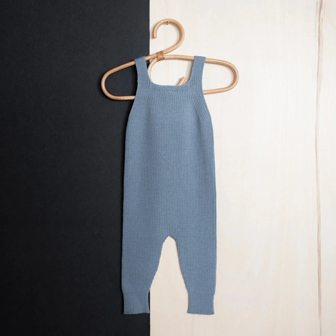 THE WOOLLY JUMPSUIT - blue