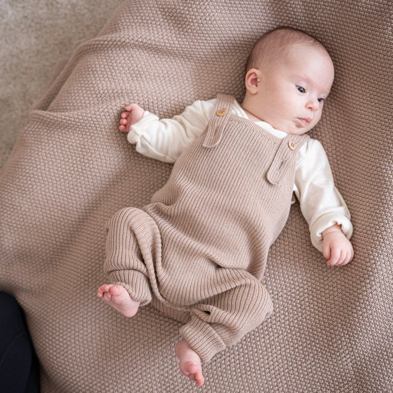 THE WOOLLY JUMPSUIT - pure