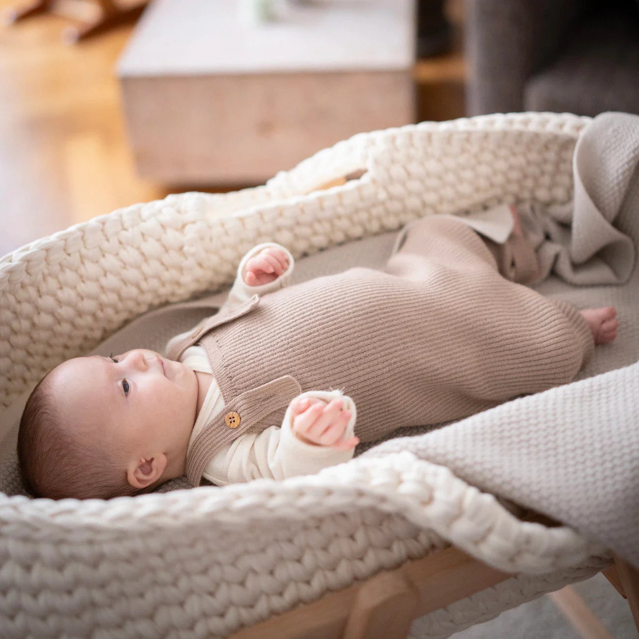 THE WOOLLY JUMPSUIT - blue