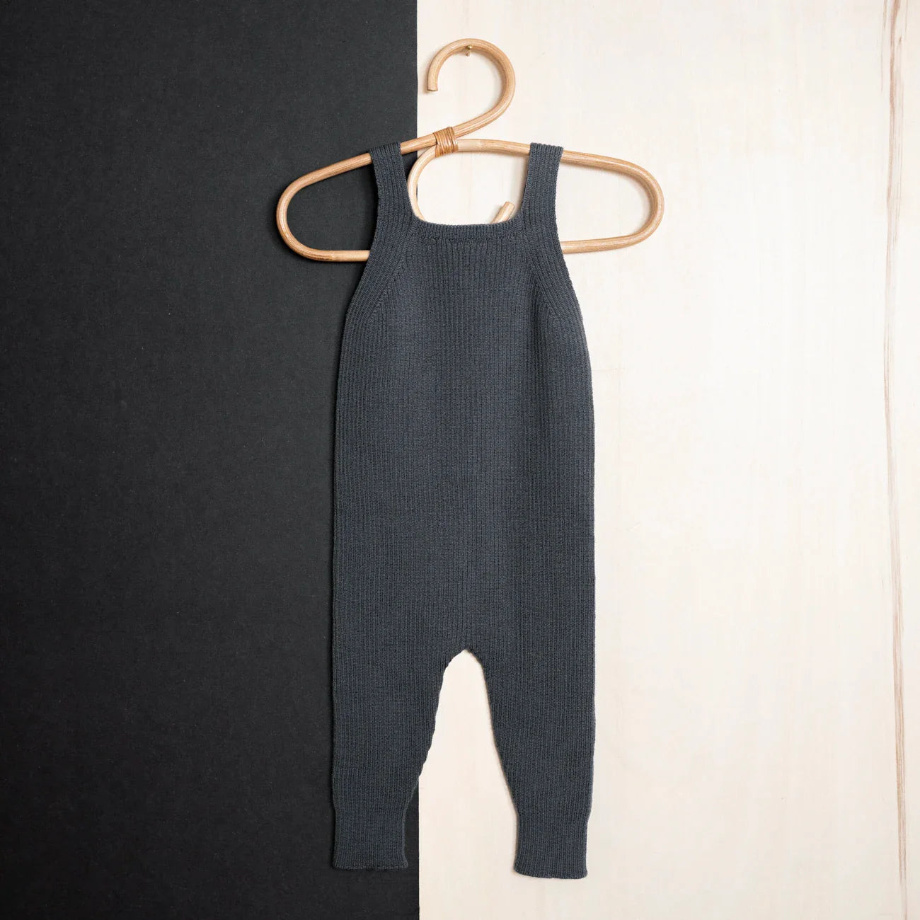 THE WOOLLY JUMPSUIT - grey