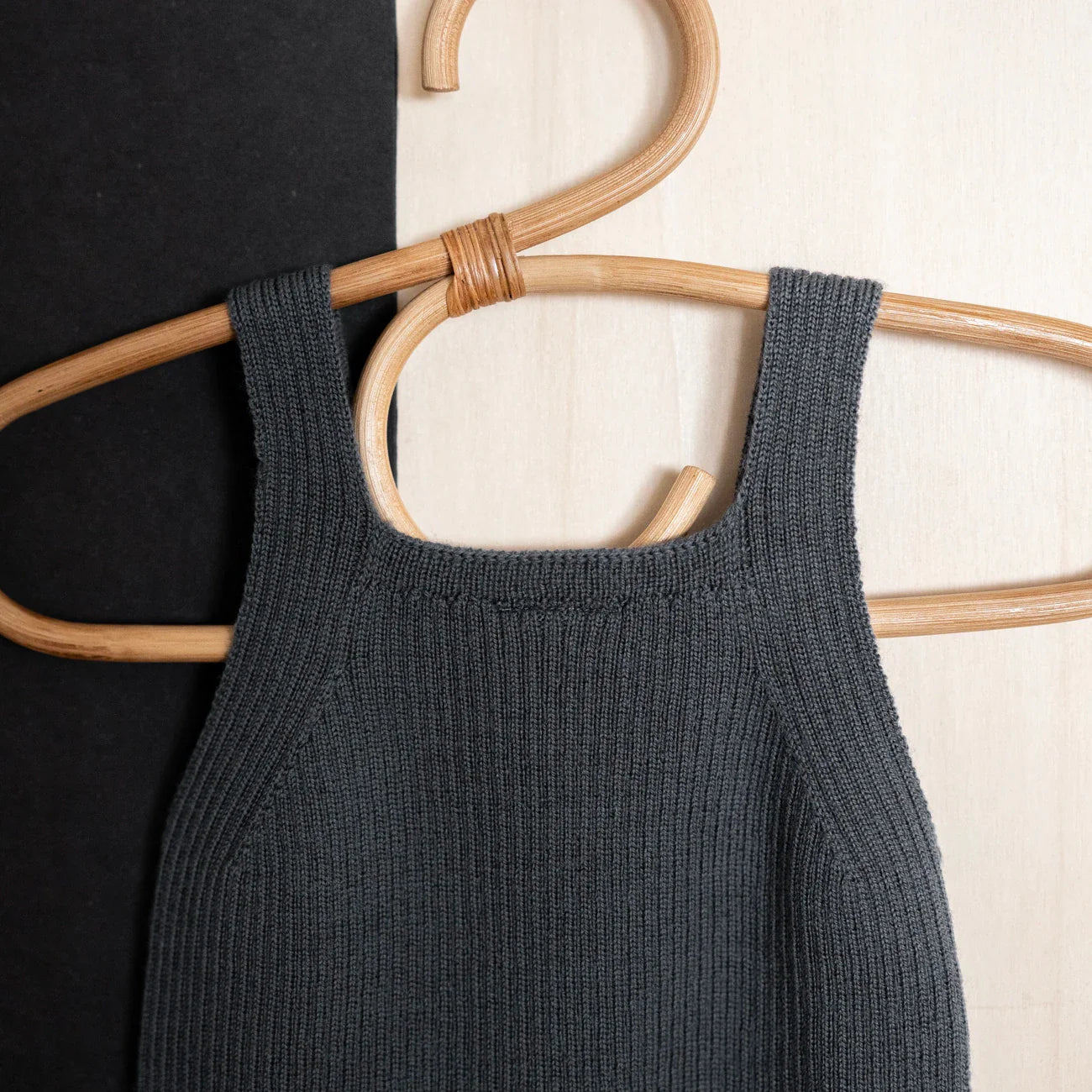 THE WOOLLY JUMPSUIT - grey