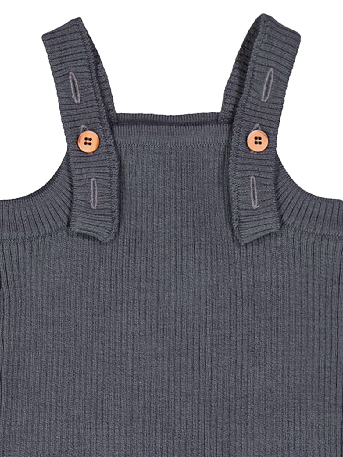 THE WOOLLY JUMPSUIT - grey